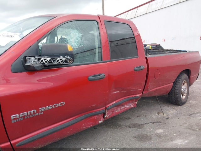 Продажа на аукционе авто 2006 Dodge Ram 2500 Slt/sport, vin: 1D7KS28DX6J133038, номер лота: 44706881