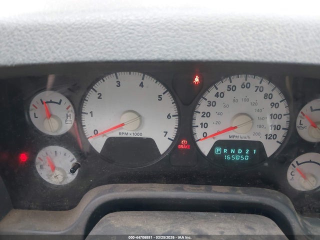 Продажа на аукционе авто 2006 Dodge Ram 2500 Slt/sport, vin: 1D7KS28DX6J133038, номер лота: 44706881