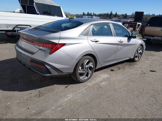 KMHLS4DG7SU860667 Hyundai Elantra Sel Convenience