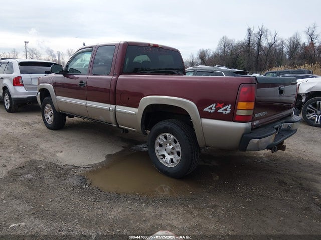 Aukcja sprzedaży 2002 Gmc Sierra 1500 Sle, vin: 2GTEK19T121125096, numer aukcji: 44706885