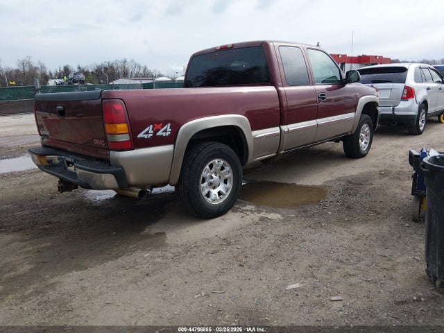 Aukcja sprzedaży 2002 Gmc Sierra 1500 Sle, vin: 2GTEK19T121125096, numer aukcji: 44706885