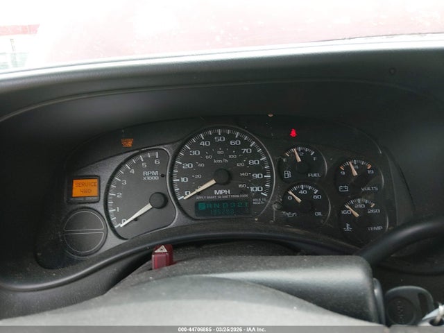 Aukcja sprzedaży 2002 Gmc Sierra 1500 Sle, vin: 2GTEK19T121125096, numer aukcji: 44706885