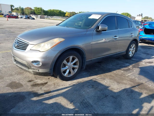 Продажа на аукционе авто 2010 Infiniti Ex35 Journey, vin: JN1AJ0HP8AM703281, номер лота: 44706888