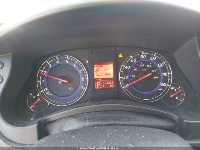 Продажа на аукционе авто 2010 Infiniti Ex35 Journey, vin: JN1AJ0HP8AM703281, номер лота: 44706888