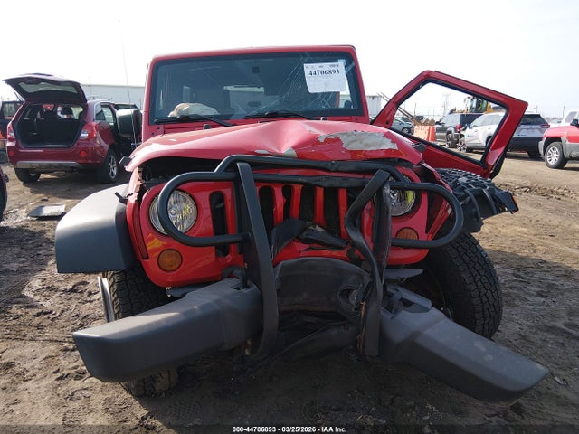Aukcja sprzedaży 2010 Jeep Wrangler Unlimited Sport, vin: 1J4BA3H11AL112983, numer aukcji: 44706893
