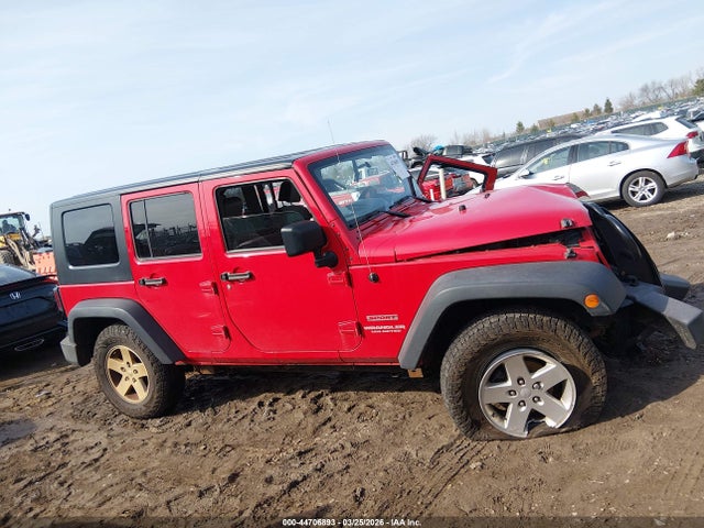 Aukcja sprzedaży 2010 Jeep Wrangler Unlimited Sport, vin: 1J4BA3H11AL112983, numer aukcji: 44706893
