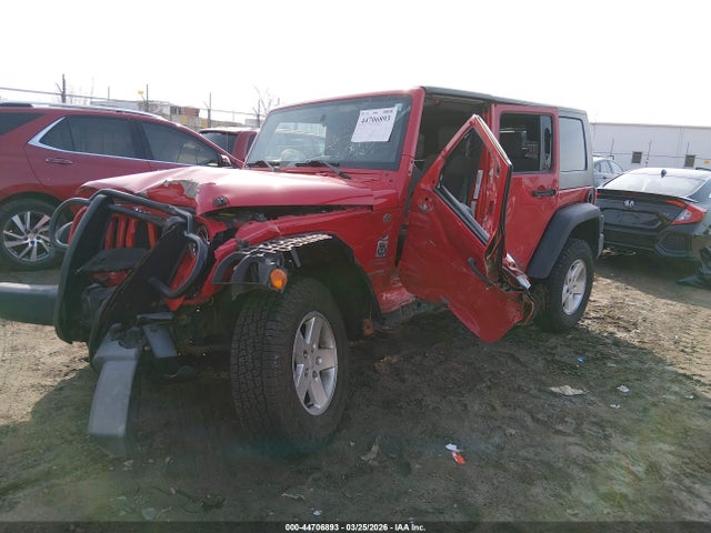 Aukcja sprzedaży 2010 Jeep Wrangler Unlimited Sport, vin: 1J4BA3H11AL112983, numer aukcji: 44706893