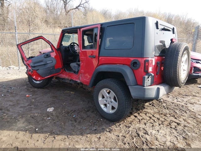 Aukcja sprzedaży 2010 Jeep Wrangler Unlimited Sport, vin: 1J4BA3H11AL112983, numer aukcji: 44706893