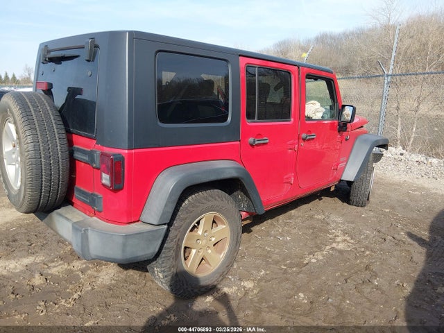 Aukcja sprzedaży 2010 Jeep Wrangler Unlimited Sport, vin: 1J4BA3H11AL112983, numer aukcji: 44706893