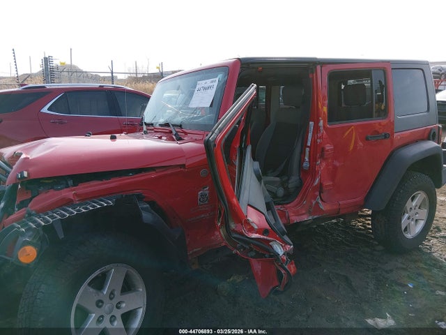 Aukcja sprzedaży 2010 Jeep Wrangler Unlimited Sport, vin: 1J4BA3H11AL112983, numer aukcji: 44706893