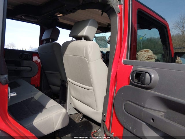 Aukcja sprzedaży 2010 Jeep Wrangler Unlimited Sport, vin: 1J4BA3H11AL112983, numer aukcji: 44706893