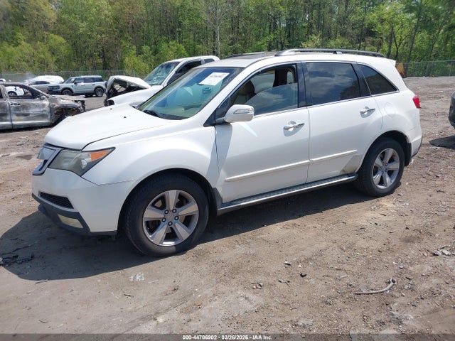 2011 Acura Mdx მანქანა იყიდება აუქციონზე, vin: 2HNYD2H22BH525241, აუქციონის ნომერი: 44706902