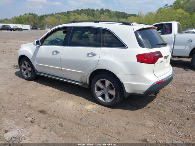 2011 Acura Mdx მანქანა იყიდება აუქციონზე, vin: 2HNYD2H22BH525241, აუქციონის ნომერი: 44706902