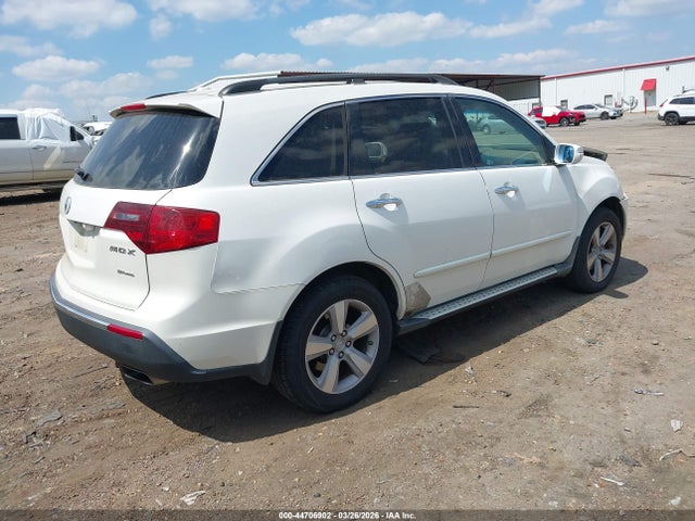 2011 Acura Mdx მანქანა იყიდება აუქციონზე, vin: 2HNYD2H22BH525241, აუქციონის ნომერი: 44706902