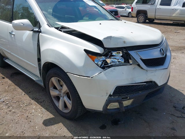 2011 Acura Mdx მანქანა იყიდება აუქციონზე, vin: 2HNYD2H22BH525241, აუქციონის ნომერი: 44706902