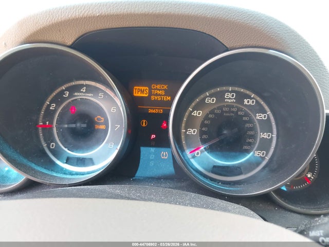 2011 Acura Mdx მანქანა იყიდება აუქციონზე, vin: 2HNYD2H22BH525241, აუქციონის ნომერი: 44706902