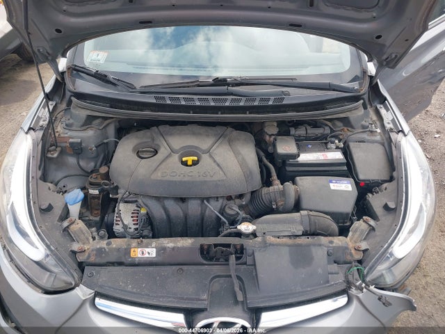 Hyundai ELANTRA SE 2016 KMHDH4AE7GU492875 Image 10