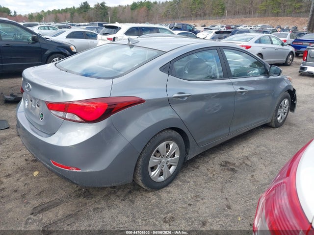 Hyundai ELANTRA SE 2016 KMHDH4AE7GU492875 Image 4