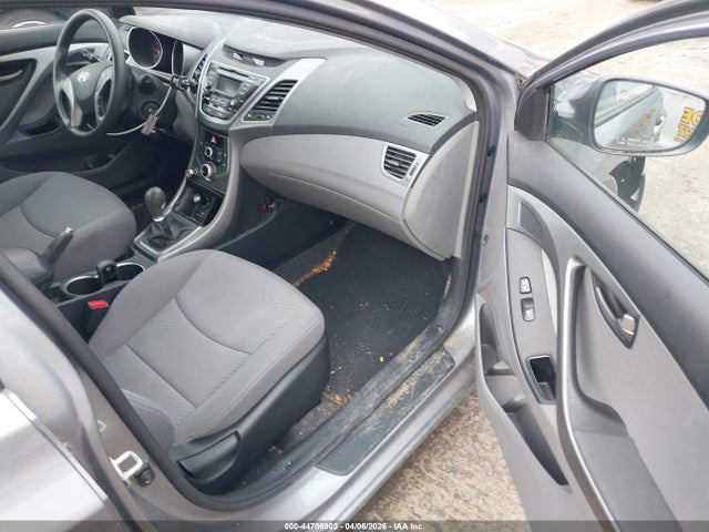 Hyundai ELANTRA SE 2016 KMHDH4AE7GU492875 Image 5