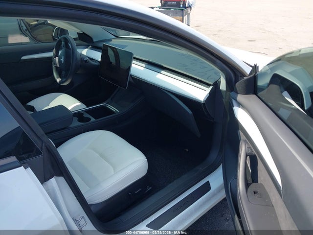 Продаж на аукціоні авто 2023 Tesla Model 3 Rear-wheel Drive, vin: 5YJ3E1EA3PF547555, номер лоту: 44706905