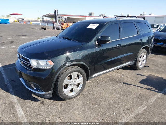 Dodge DURANGO LIMITED 2015 1C4RDJDG8FC834663 Image 2