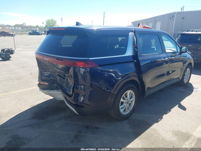 KNDNB4H36P6196944 KIA Carnival Mpv Lx Seat Package