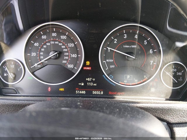 44706931 :رقم المزاد ، WBA8E9G58GNT85294 vin ، 2016 Bmw 328i مزاد بيع