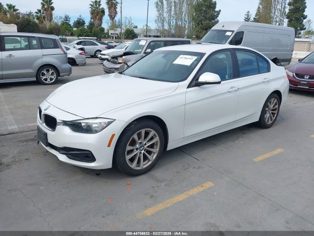 2017 BMW 320I WBA8E1G37HNU17489 Photo 1