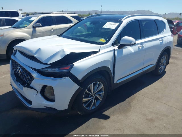 2020 HYUNDAI SANTA FE 5NMS33AD0LH162752 Photo 1