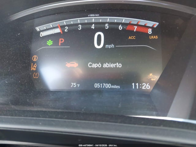 44706941 :رقم المزاد ، 5J6RW1H71ML009821 vin ، 2021 Honda Cr-v 2wd Special Edition مزاد بيع