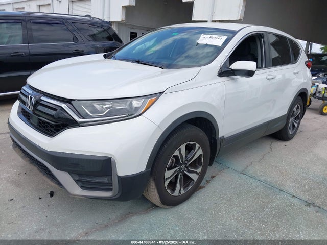 44706941 :رقم المزاد ، 5J6RW1H71ML009821 vin ، 2021 Honda Cr-v 2wd Special Edition مزاد بيع