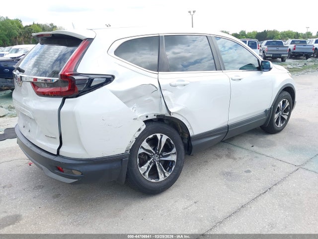44706941 :رقم المزاد ، 5J6RW1H71ML009821 vin ، 2021 Honda Cr-v 2wd Special Edition مزاد بيع