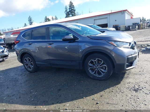 Продажа на аукционе авто 2020 Honda Cr-v Hybrid Ex-l, vin: 7FART6H83LE014609, номер лота: 44706948