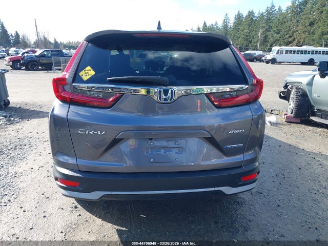 Продажа на аукционе авто 2020 Honda Cr-v Hybrid Ex-l, vin: 7FART6H83LE014609, номер лота: 44706948