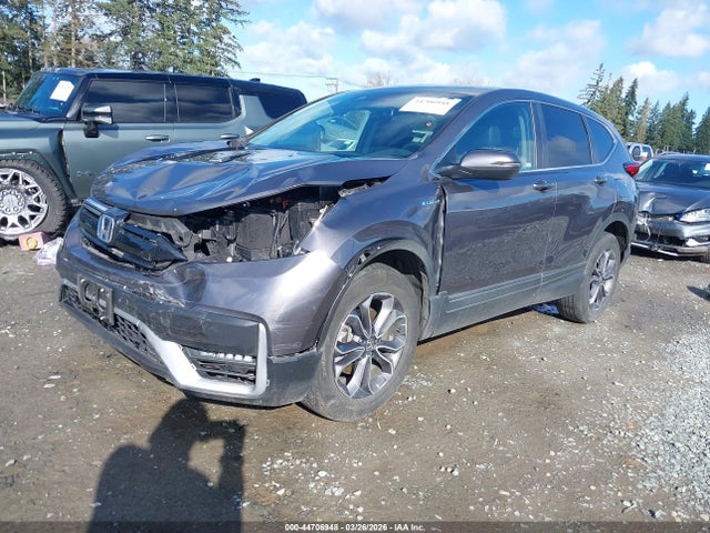Продажа на аукционе авто 2020 Honda Cr-v Hybrid Ex-l, vin: 7FART6H83LE014609, номер лота: 44706948