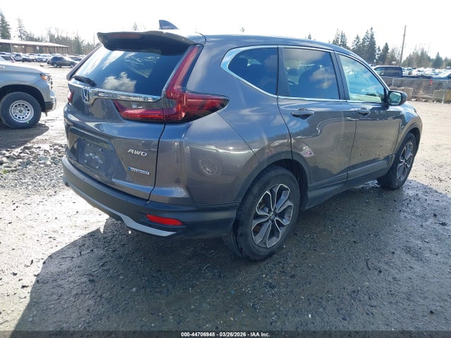 Продажа на аукционе авто 2020 Honda Cr-v Hybrid Ex-l, vin: 7FART6H83LE014609, номер лота: 44706948