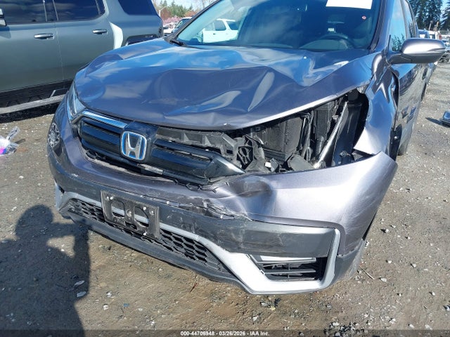 Продажа на аукционе авто 2020 Honda Cr-v Hybrid Ex-l, vin: 7FART6H83LE014609, номер лота: 44706948