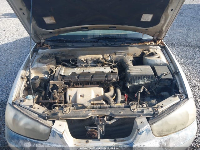 Aukcja sprzedaży 2001 Hyundai Elantra Gls, vin: KMHDN45D11U099519, numer aukcji: 44706950