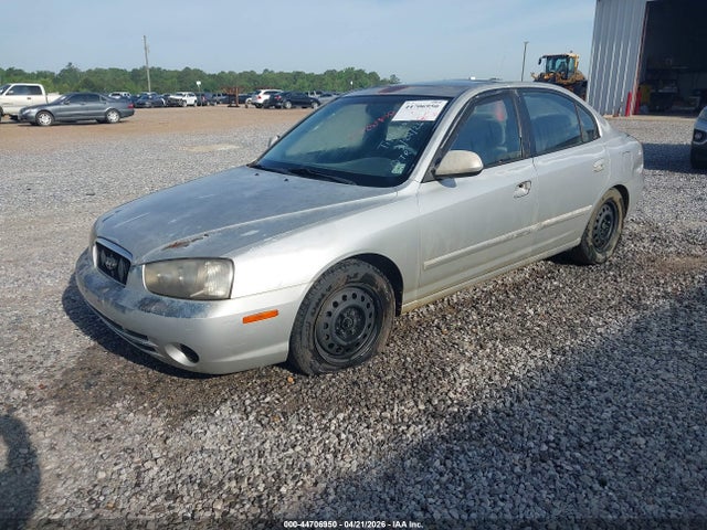 Aukcja sprzedaży 2001 Hyundai Elantra Gls, vin: KMHDN45D11U099519, numer aukcji: 44706950