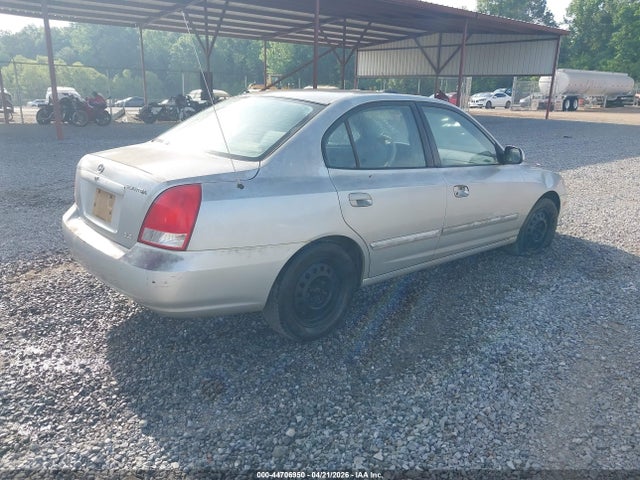 Aukcja sprzedaży 2001 Hyundai Elantra Gls, vin: KMHDN45D11U099519, numer aukcji: 44706950