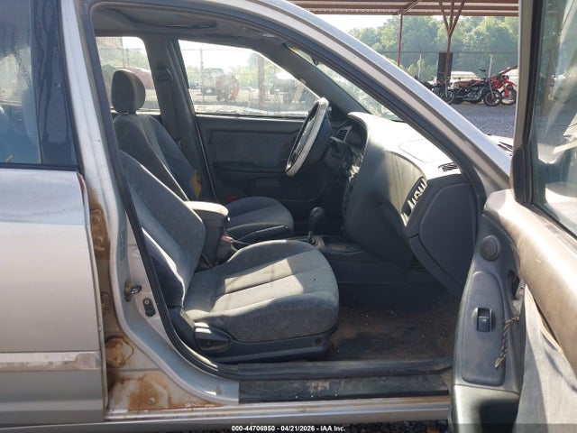 Aukcja sprzedaży 2001 Hyundai Elantra Gls, vin: KMHDN45D11U099519, numer aukcji: 44706950