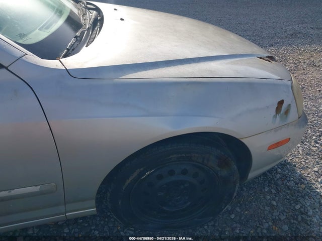 Aukcja sprzedaży 2001 Hyundai Elantra Gls, vin: KMHDN45D11U099519, numer aukcji: 44706950