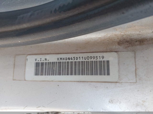 Aukcja sprzedaży 2001 Hyundai Elantra Gls, vin: KMHDN45D11U099519, numer aukcji: 44706950