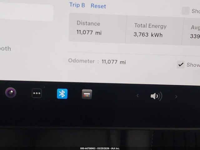 44706963 :رقم المزاد ، 7SAYGDED2RF047890 vin ، 2024 Tesla Model Y Long Range Single Motor Rear-wheel Drive/rwd مزاد بيع