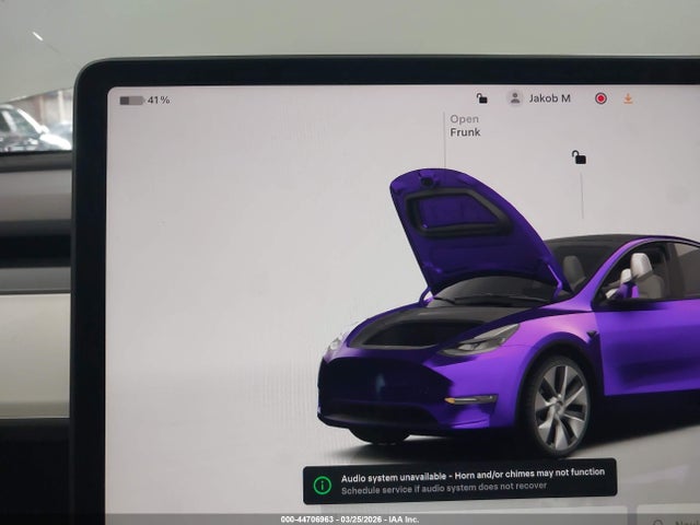44706963 :رقم المزاد ، 7SAYGDED2RF047890 vin ، 2024 Tesla Model Y Long Range Single Motor Rear-wheel Drive/rwd مزاد بيع