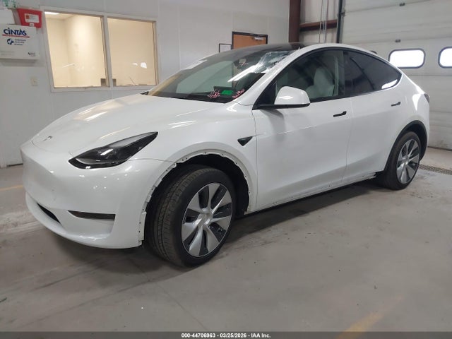 44706963 :رقم المزاد ، 7SAYGDED2RF047890 vin ، 2024 Tesla Model Y Long Range Single Motor Rear-wheel Drive/rwd مزاد بيع