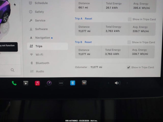 44706963 :رقم المزاد ، 7SAYGDED2RF047890 vin ، 2024 Tesla Model Y Long Range Single Motor Rear-wheel Drive/rwd مزاد بيع