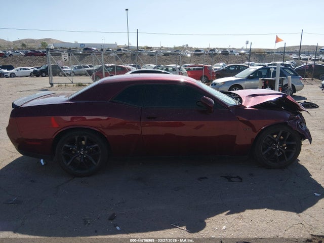 44706969 :رقم المزاد ، 2C3CDZBT5KH512000 vin ، 2019 Dodge Challenger R/t مزاد بيع