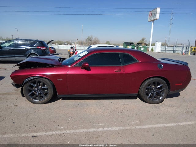 44706969 :رقم المزاد ، 2C3CDZBT5KH512000 vin ، 2019 Dodge Challenger R/t مزاد بيع