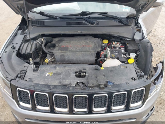 Aukcja sprzedaży 2018 Jeep Compass Limited 4x4, vin: 3C4NJDCB9JT319277, numer aukcji: 44706971